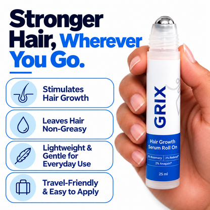 GRIX HAIR ROLL ON SERUM