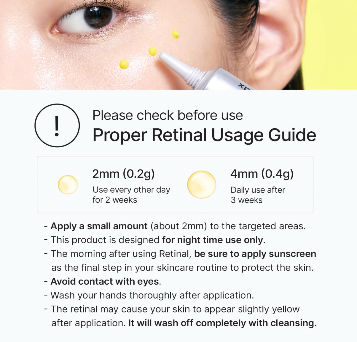 GRIX RETINAL SHOT CREAM