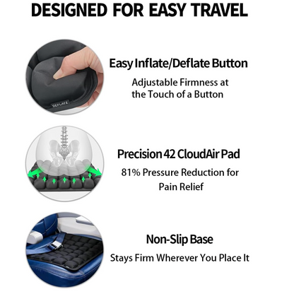 Inflatable Travel Cushion
