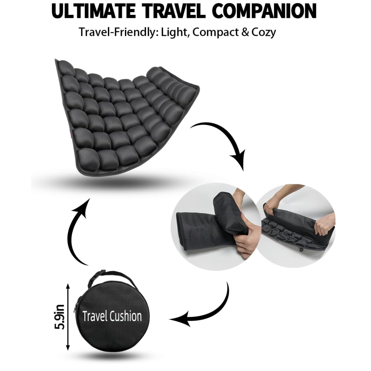 Inflatable Travel Cushion