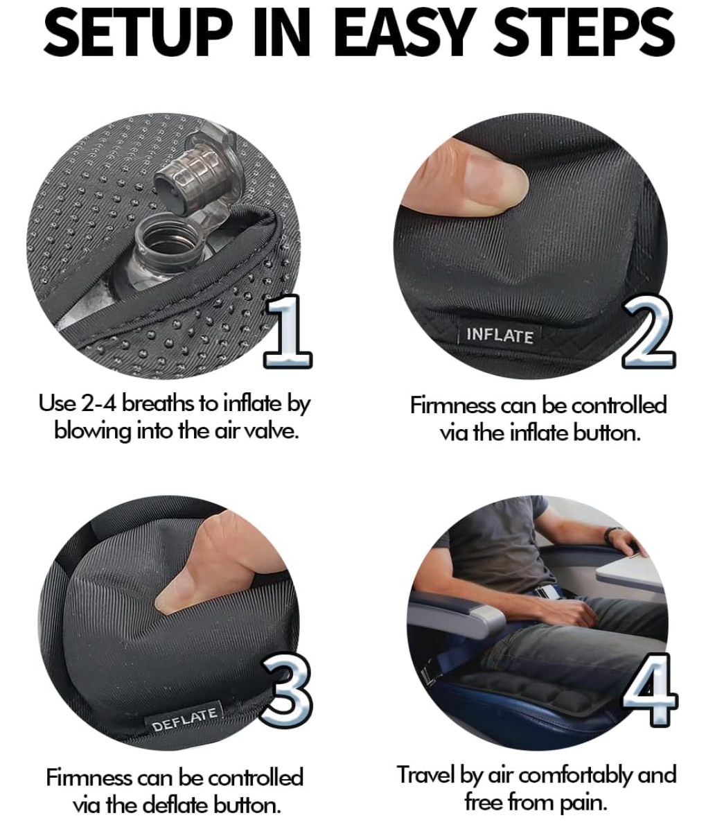 Inflatable Travel Cushion