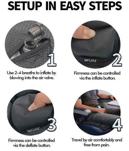 Inflatable Travel Cushion